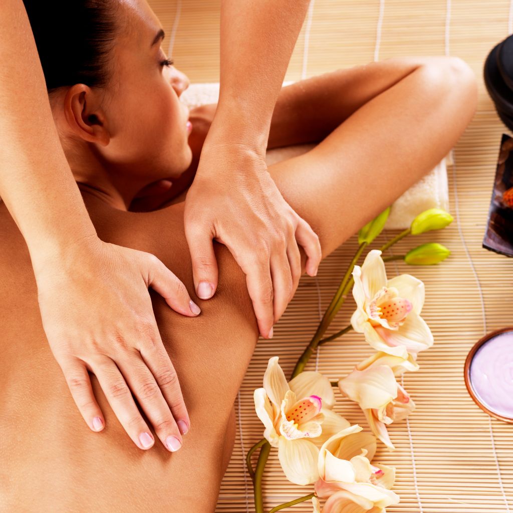 Quick Relief Body Massage