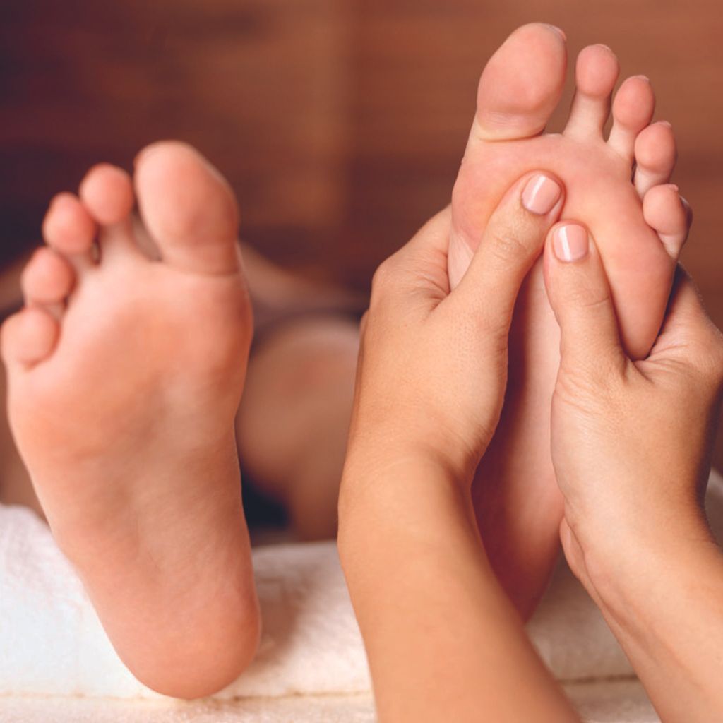 Revitalizing Foot Massage