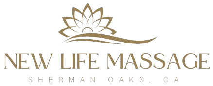 new life massage logo